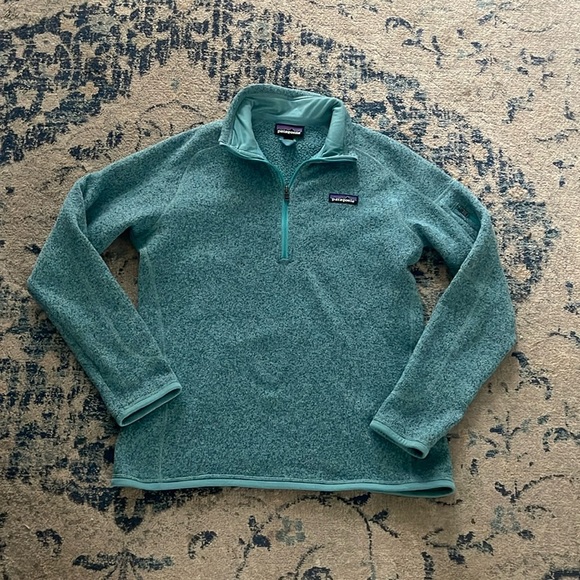 Patagonia Tops - Patagonia Women’s Green Better Sweater size medium